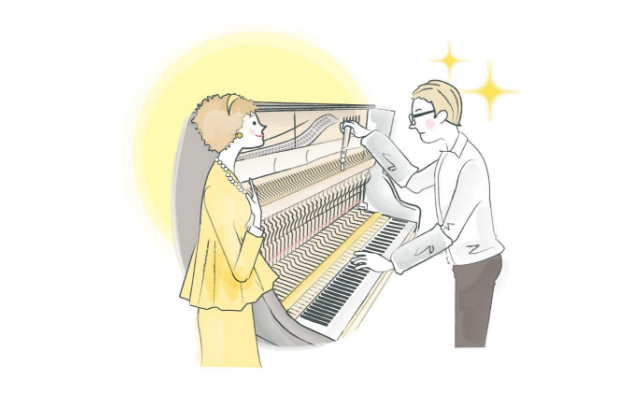 ピアノを調律する頻度はどのくらい？調律を依頼する際の注意点も解説