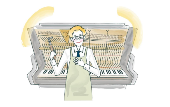 プロにピアノ調律を依頼すべき理由