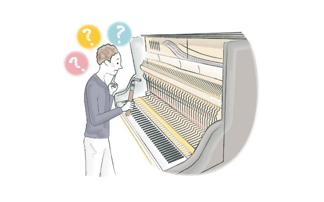ピアノ調律はプロへの依頼が一番！自分で行うリスクについて解説