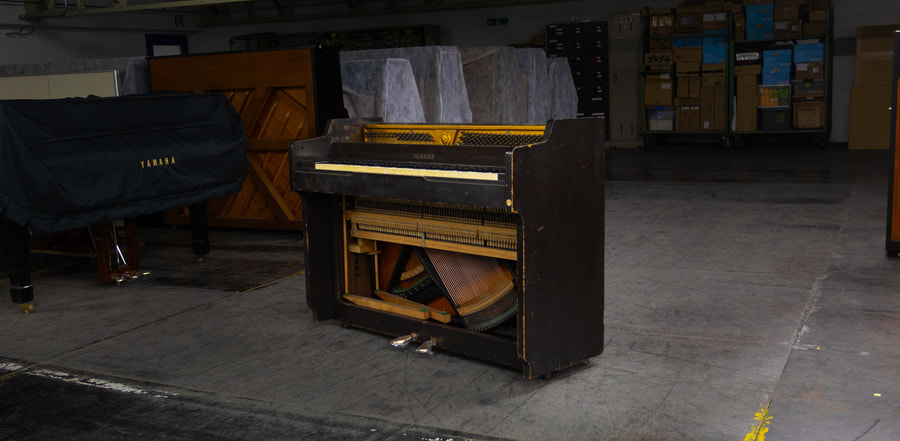 一台一台のピアノには、作り手、弾き手の様々なピアノへの想いが詰まっています