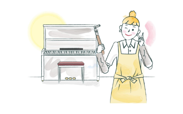 中古ピアノの調律は必要？調律すべきタイミングや基礎知識を解説