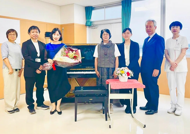 ＜福島の病院にピアノと音楽を届けたい＞プロジェクト ヤマハリニューアルピアノ®︎U300を公立相馬総合病院に寄贈